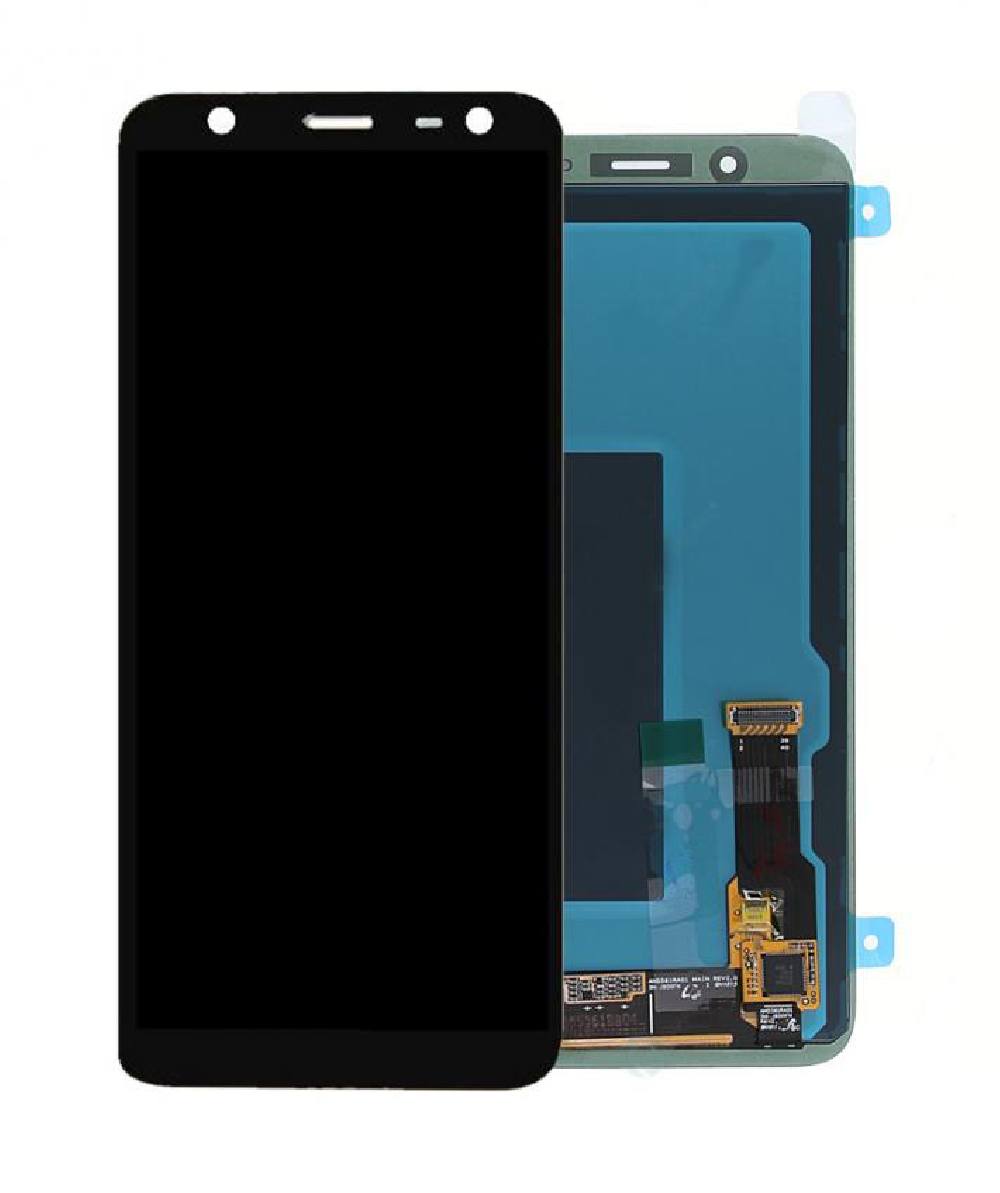 SAMSUNG Original LCD & Touch Panel για Galaxy Α3 2017 Α320, Black