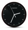 ESPERANZA ρολόι τοίχου Budapest EHC010K, 20cm, μαύρο-όψη ξύλου