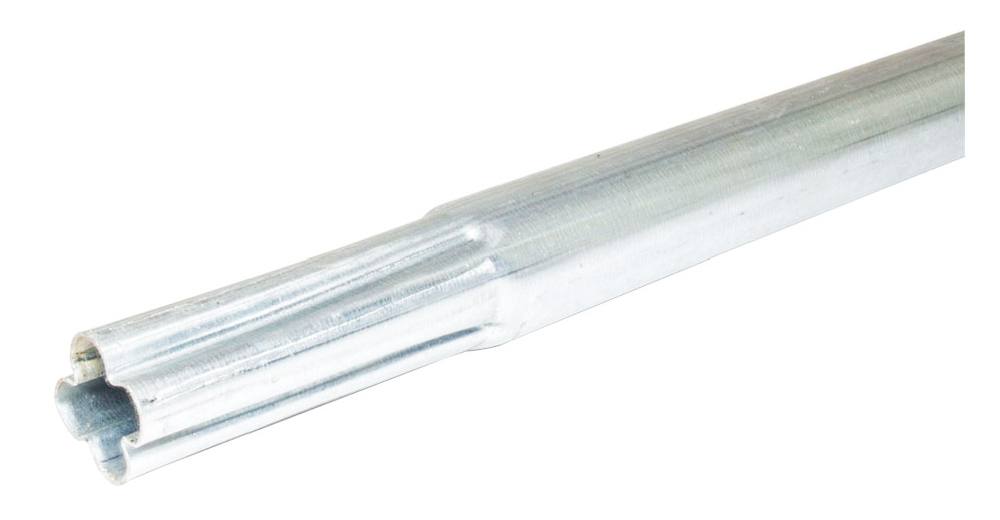 VIKAR μεταλλικός ιστός 22009, γαλβάνιζε, Φ38 x 1mm x 140cm, 3τμχ