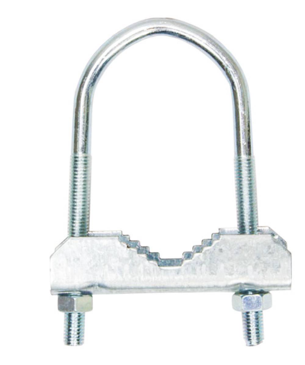 VIKAR Ζιγκί μεσαίο 22001 για ιστό κεραίας, Φ50, 12cm