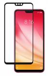 POWERTECH Tempered Glass 5D Full Glue για Xiaomi MI 8 Lite, Black
