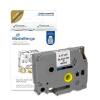 Πλαστική Ταινία Ετικετογράφου MediaRange (Brother TZ-221/TZe-221) 9 mm x 8 m (Μαύρα Γράμματα σε Λευκό Φόντο)