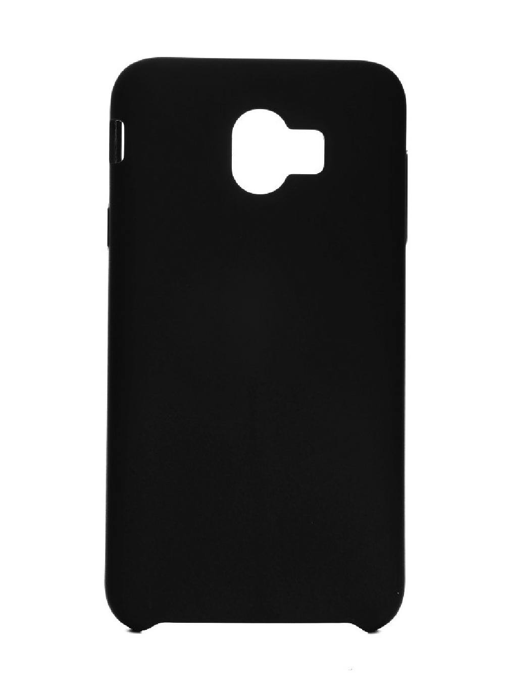 POWERTECH Θήκη Silicon Velvet για Samsung Galaxy J4 2018, μαύρη