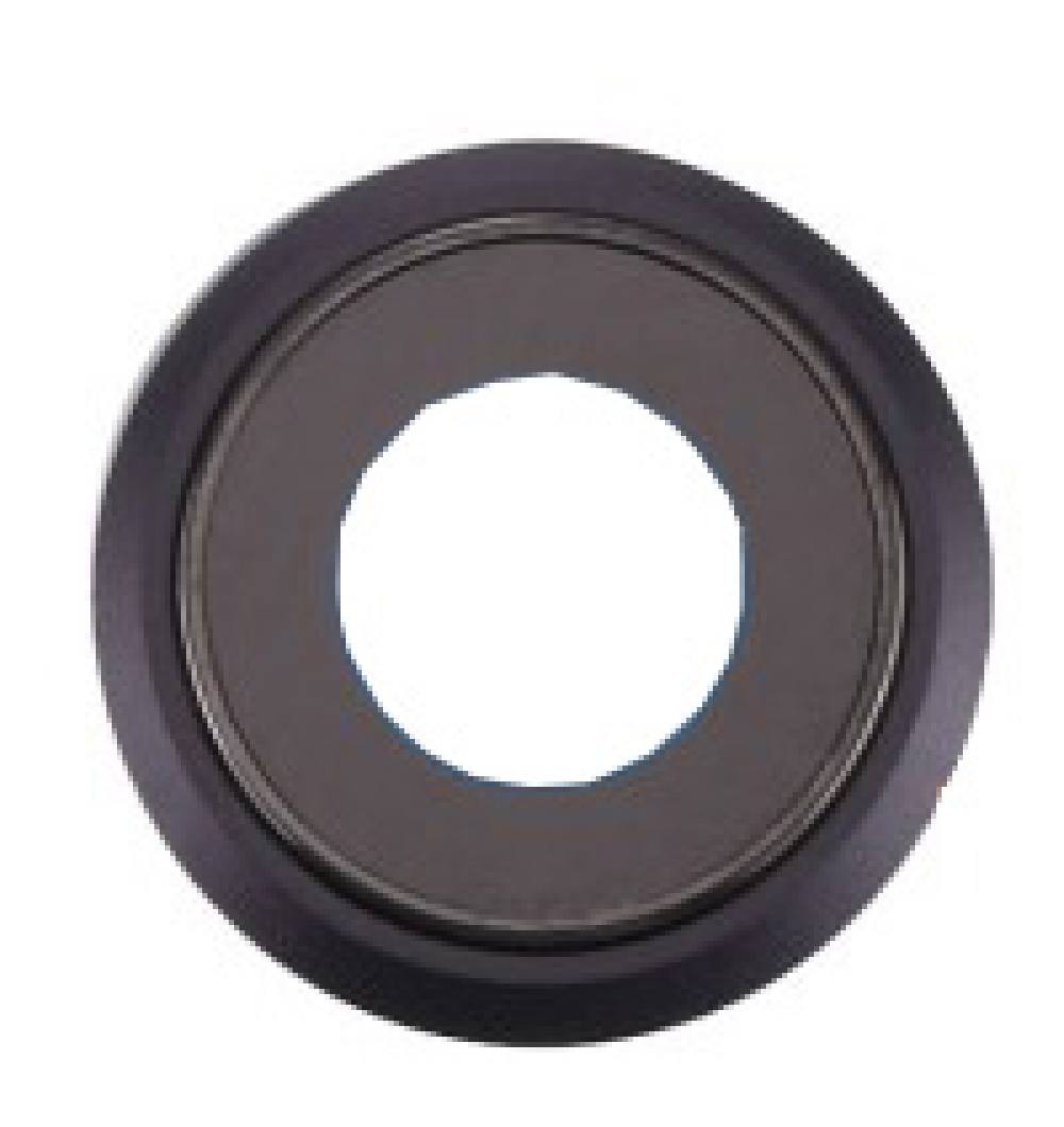 Τζάμι κάμερας (φακός) για iPhone 8, μαύρο