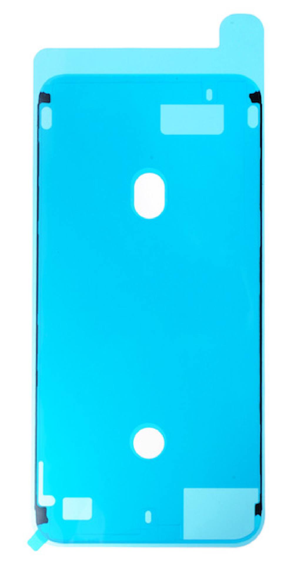 Αυτοκόλλητη ταινία οθόνης για iPhone 8 Plus, λευκό