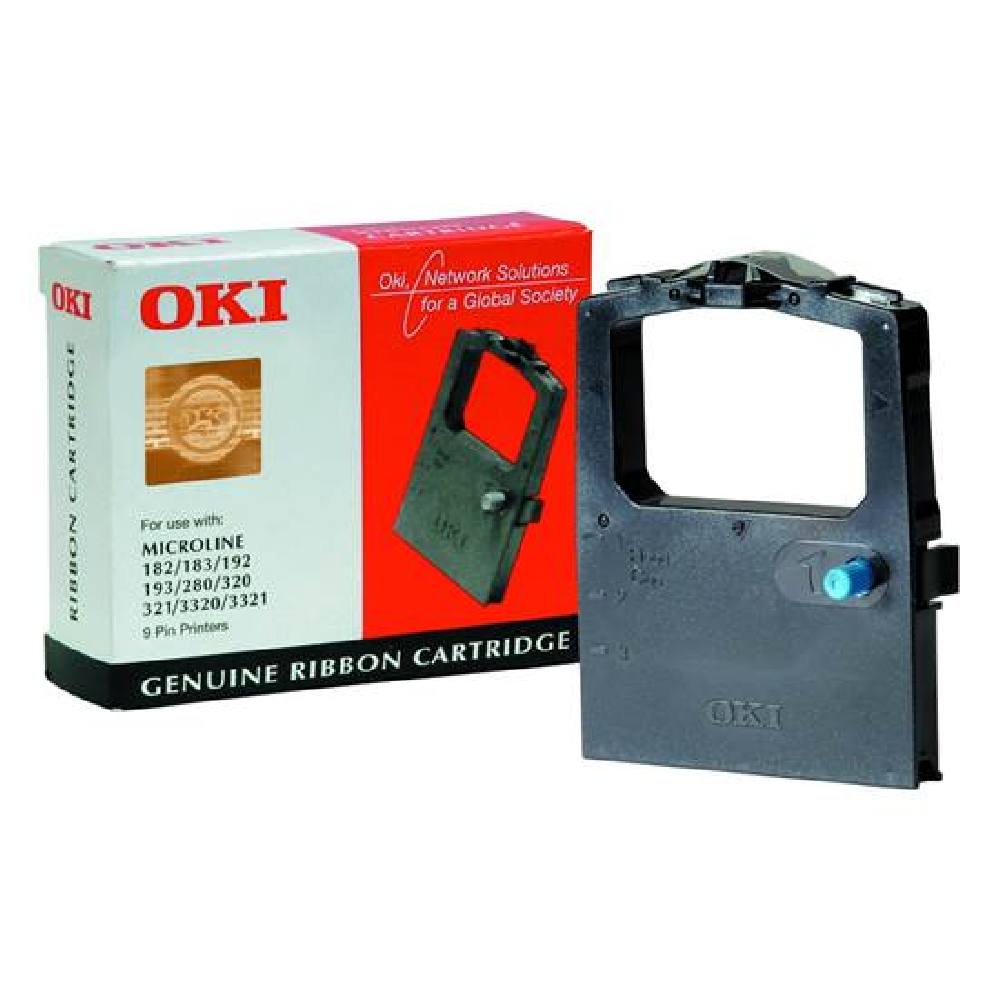 OKI 100/300 series-9 Pin BLK (09002303)