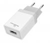 POWERTECH Φορτιστής τοίχου PT-759, 1x USB, 1A, λευκός
