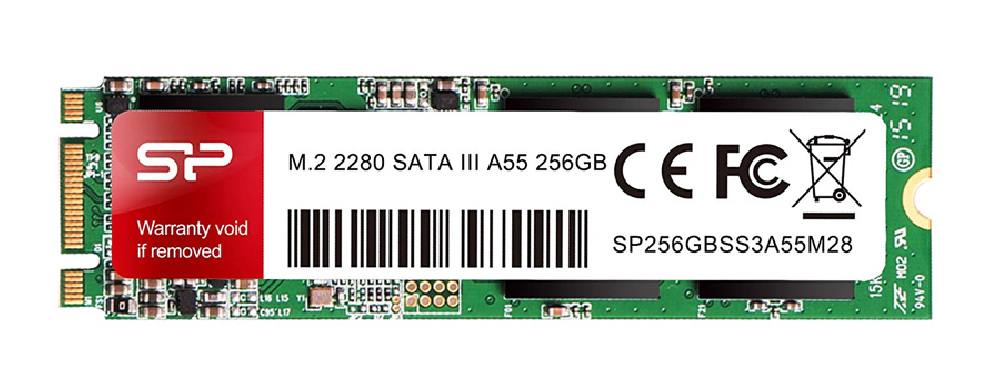 SILICON POWER SSD A55, 256GB, M.2 2280, SATA III, 560-530MB/s