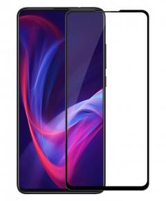 POWERTECH Tempered Glass 5D Full Glue, Xiaomi Redmi K20/K20 pro, μαύρο