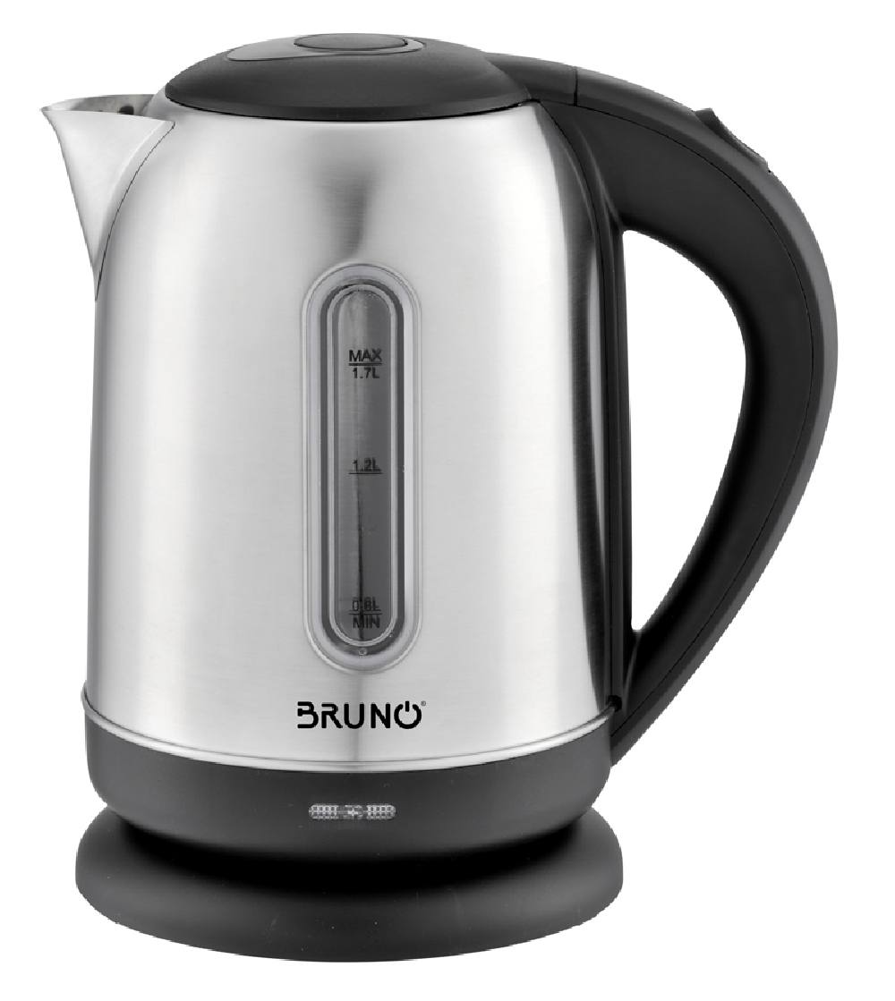 BRUNO Ηλεκτρικός βραστήρας BRN-0029, 2200W, 1.7lt, βάση 360°