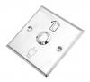 SECUKEY Χωνευτό μπουτόν SCK-CBUTTON2, 3Α, ασημί
