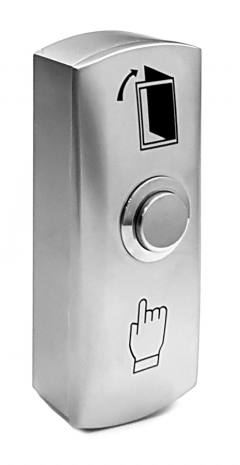 SECUKEY μπουτόν SCK-CBUTTON5, 3Α, ασημί