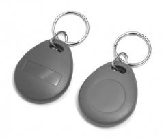 SECUKEY Key tag ελέγχου πρόσβασης SCK-SKEY3, 125KHz ΕΜ, 10τμχ, γκρι