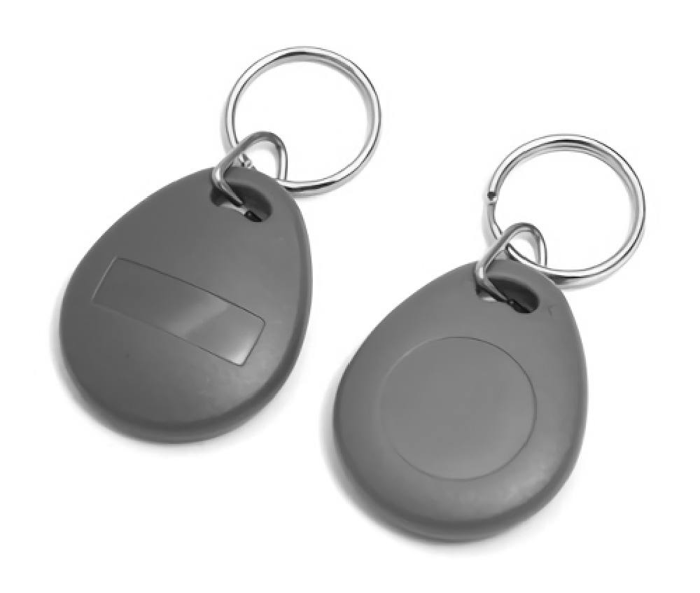 SECUKEY Key tag ελέγχου πρόσβασης SCK-SKEY3, 125KHz ΕΜ, 10τμχ, γκρι