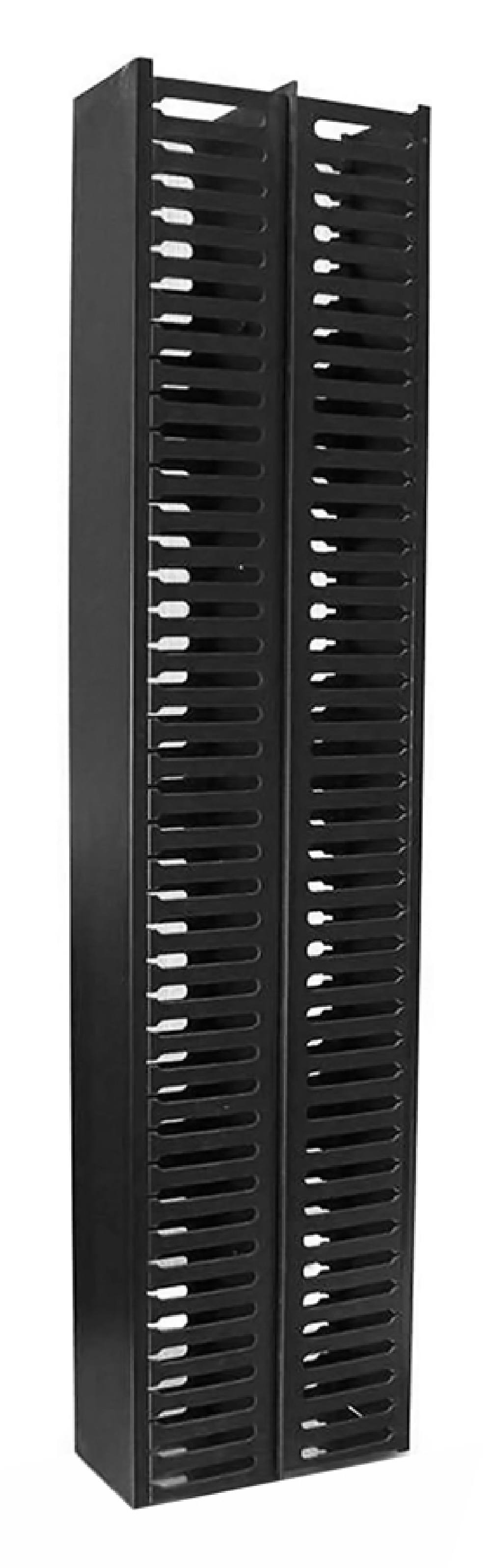 POWERTECH Cable Managment για rack NETW-0006, 23 θέσεων, πλαστική, 2τμχ