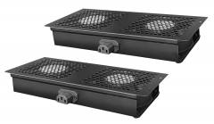 POWERTECH cooling fan για rack NETW-0009, 4x fans, 2x 29.5x13x4cm