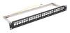 POWERTECH patch panel για rack NETW-0013, 24-port, 1U