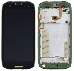 OUKITEL LCD & Touch Panel για OUKITEL WP5000, μαύρη