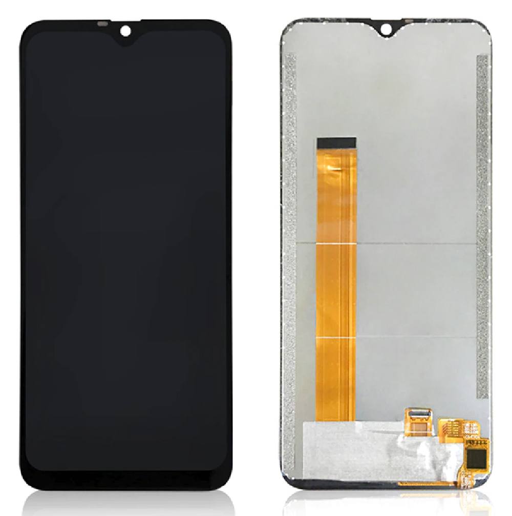 OUKITEL LCD & Touch Panel για OUKITEL C15 Pro, μαύρη