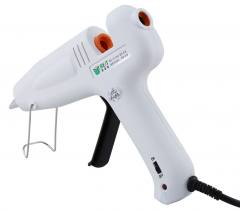 BEST Πιστόλι θερμικής σιλικόνης BST-B-F, 40W, λευκό