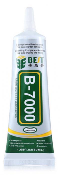 BEST Κόλλα πολλαπλών χρήσεων B-7000, 50ml, διάφανη