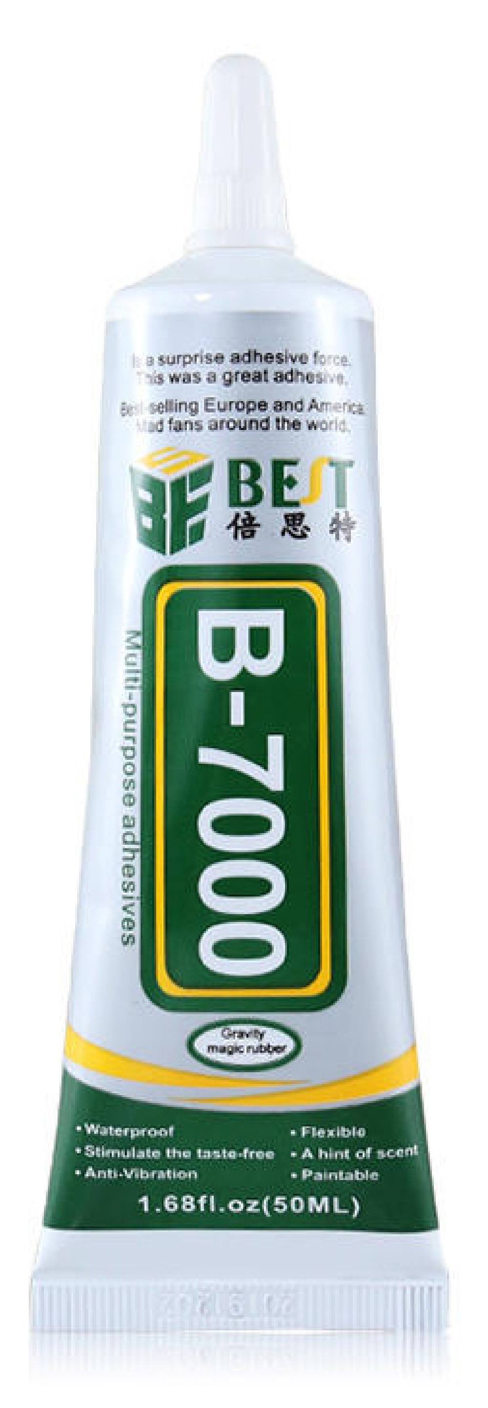 BEST Κόλλα πολλαπλών χρήσεων B-7000, 50ml, διάφανη