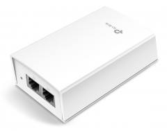 TP-LINK Gigabit PoE Adapter TL-POE4824G, 48V 24W, power cable, Ver. 1.0