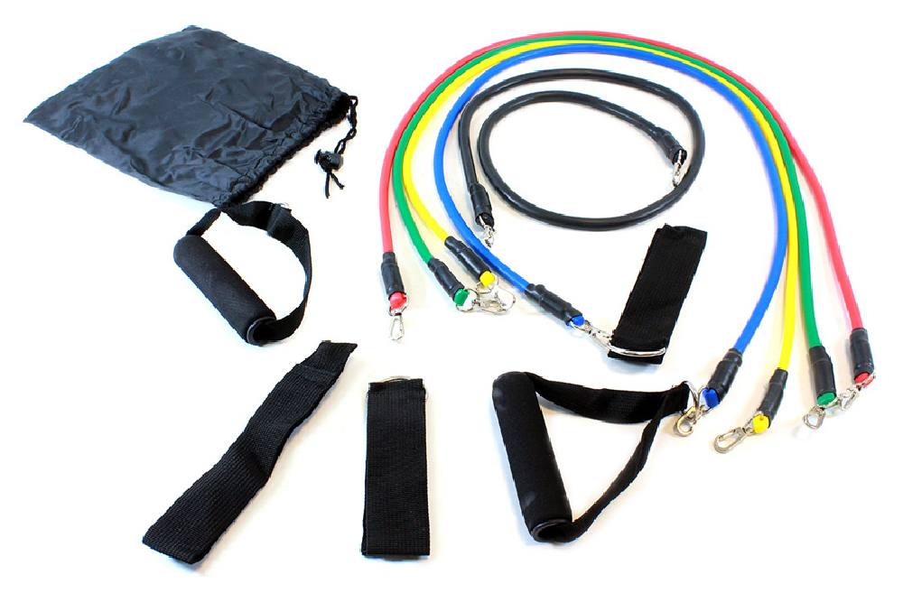 Σετ ελαστικών ελατηρίων αντίστασης FT37A, 5τμχ