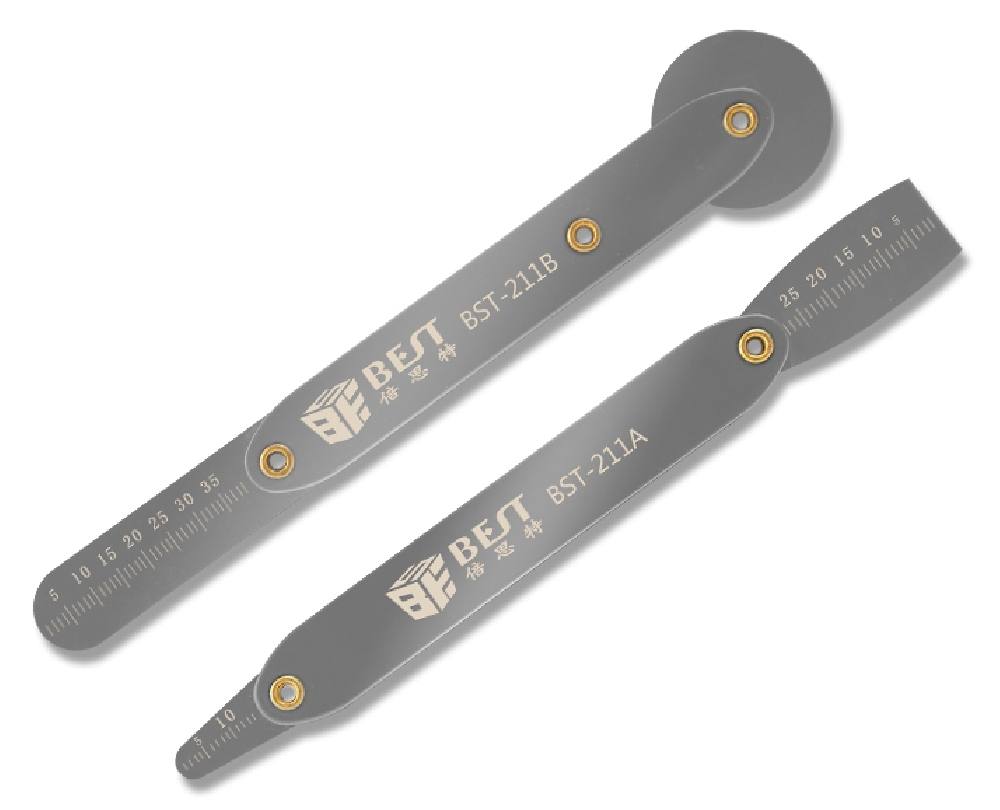 BEST flexible σετ εργαλείων ανοίγματος BST-211AB, μεταλλικά, ακριβείας