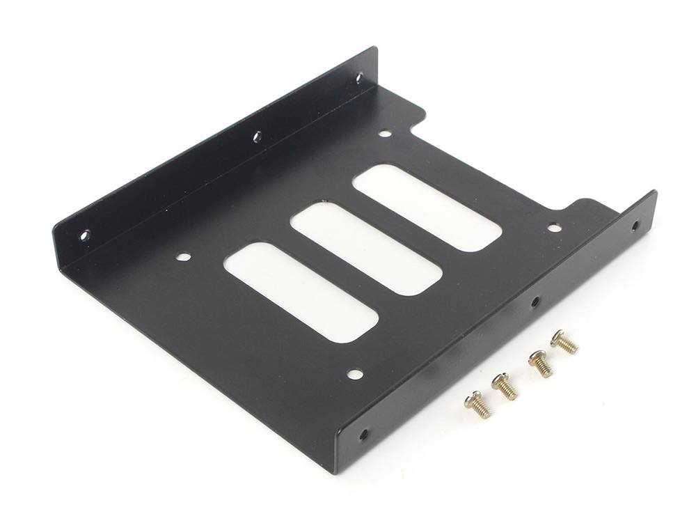 POWERTECH tray μετατροπής από 3.5" σε 2.5" BRAT-003, μεταλλικό, 2τμχ
