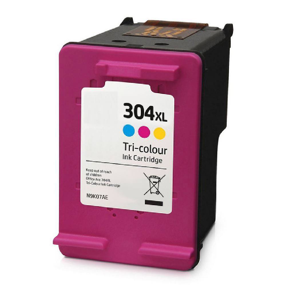 Συμβατό Inkjet για HP 304 XL, 13ml, color