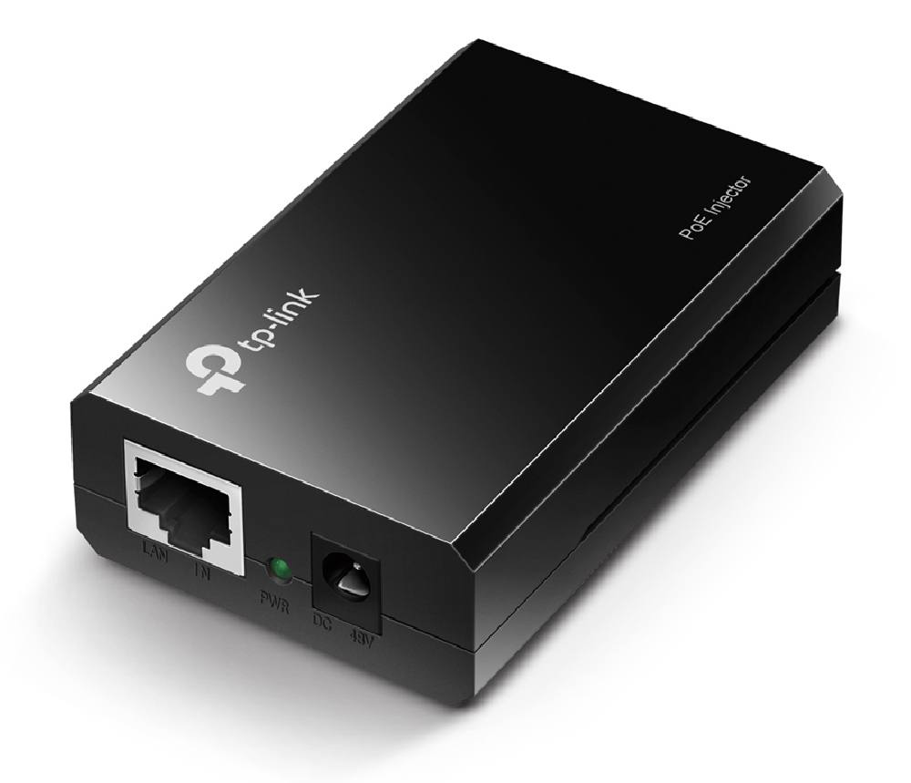 TP-LINK Gigabit PoE Injector TL-POE150S, IEEE 802.3af, Ver. 4.0