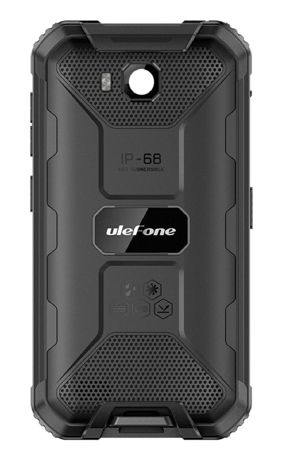 ULEFONE back cover για smartphone Armor X6, μαύρο