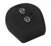 Θήκη κλειδιού για αυτοκίνητα Volkswagen 1001-08, εύκαμπτη, μαύρη