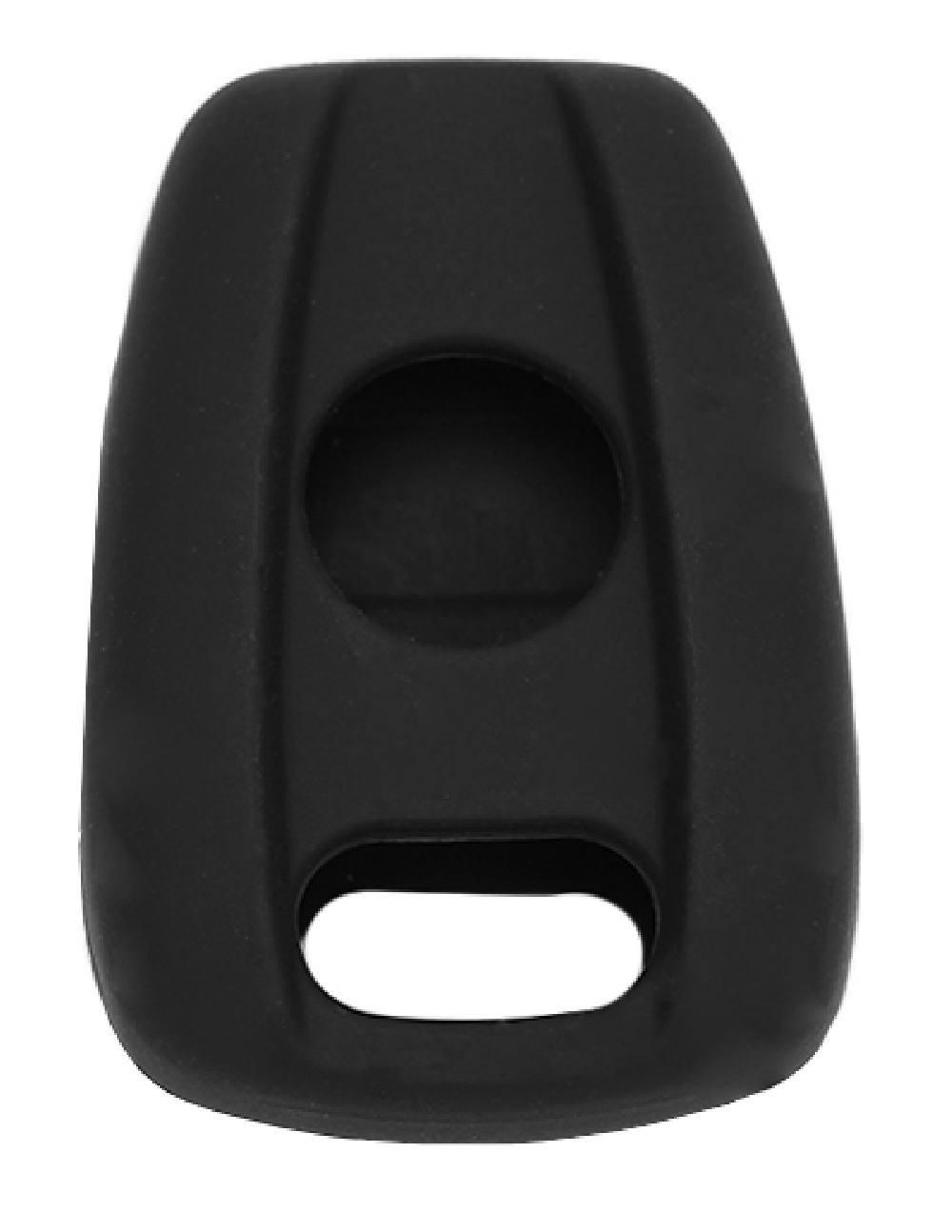 Θήκη κλειδιού για αυτοκίνητα Fiat 1006-04, εύκαμπτη, μαύρη