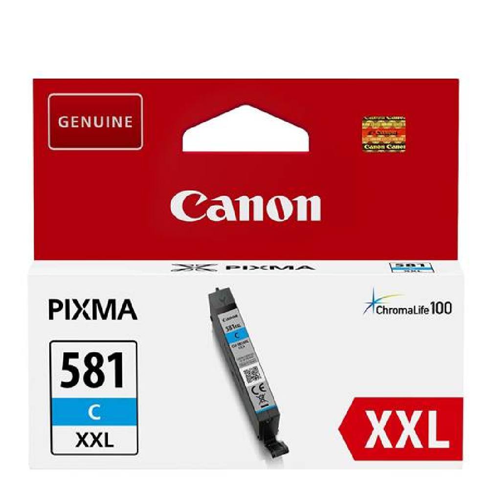 Canon Μελάνι Inkjet CLI-581CXXL Cyan (1995C001) (CANCLI-581CXXL)