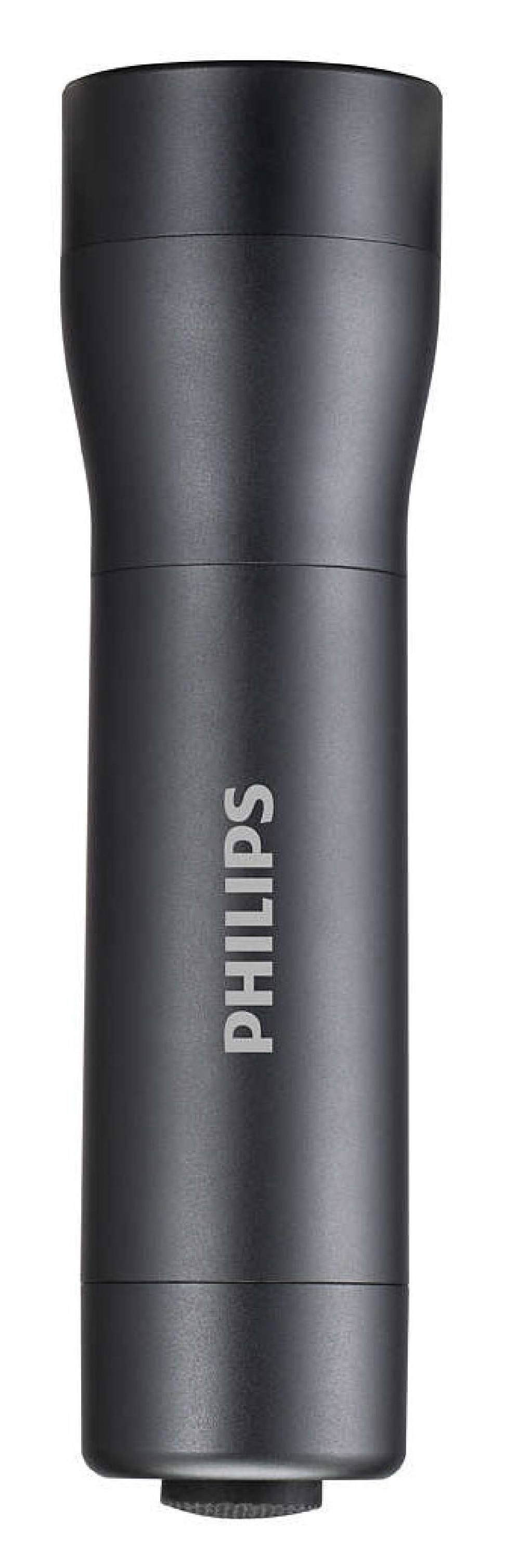 PHILIPS φορητός φακός LED SFL4001T-10, 4000 series, 170lm, μαύρος