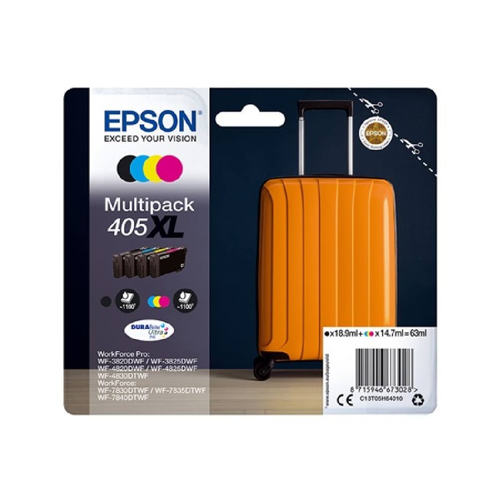 Epson Μελάνι Inkjet 405XL Multipack (C13T05H64010)