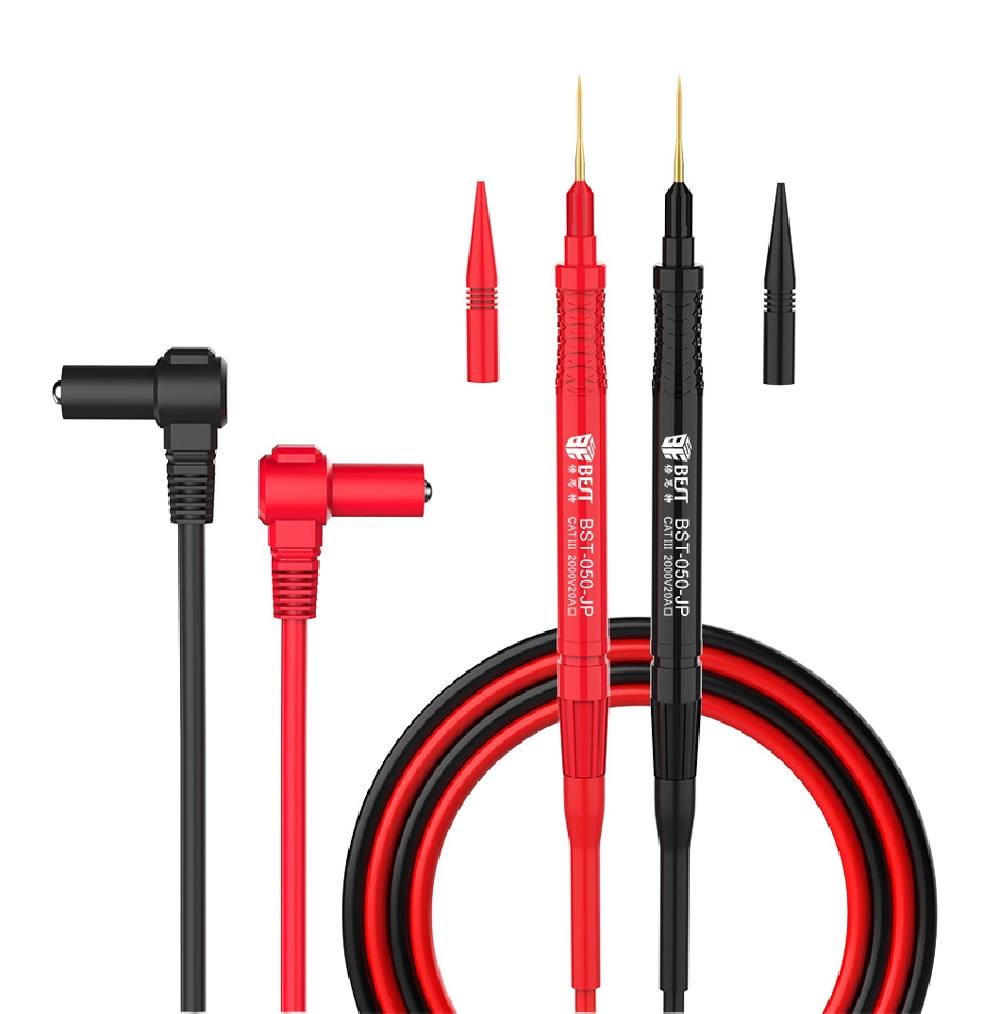 BEST ακροδέκτες πολυμέτρου BST-050-JP, 45mm, CAT III 2000V 20A