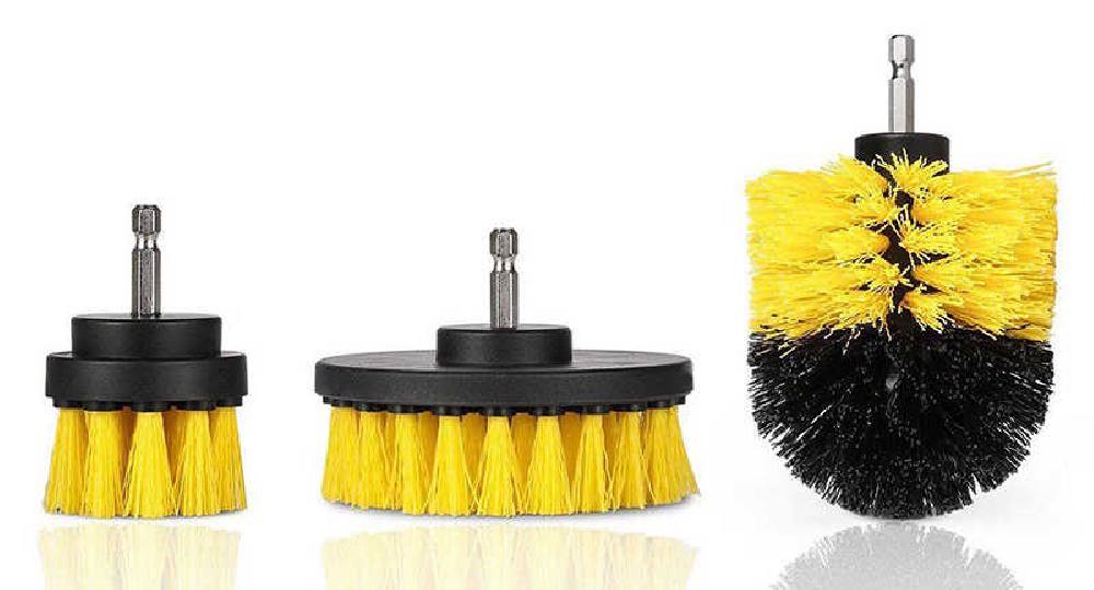 Σετ βούρτσες καθαρισμού σε διάφορα μεγέθη CLN-0014, 3τμχ