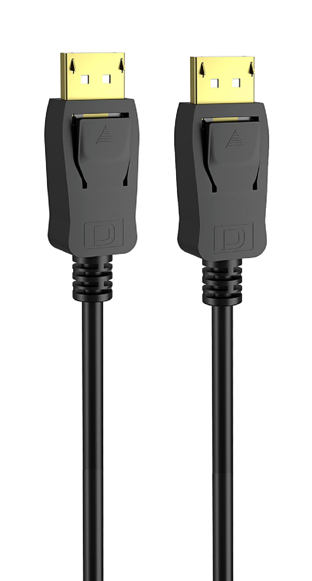 POWERTECH Καλώδιο DisplayPort 1.2 19pin CAB-DP045, 4K 3D, copper, 2m