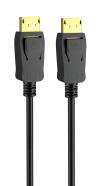 POWERTECH Καλώδιο DisplayPort 1.2 19pin CAB-DP045, 4K 3D, copper, 2m
