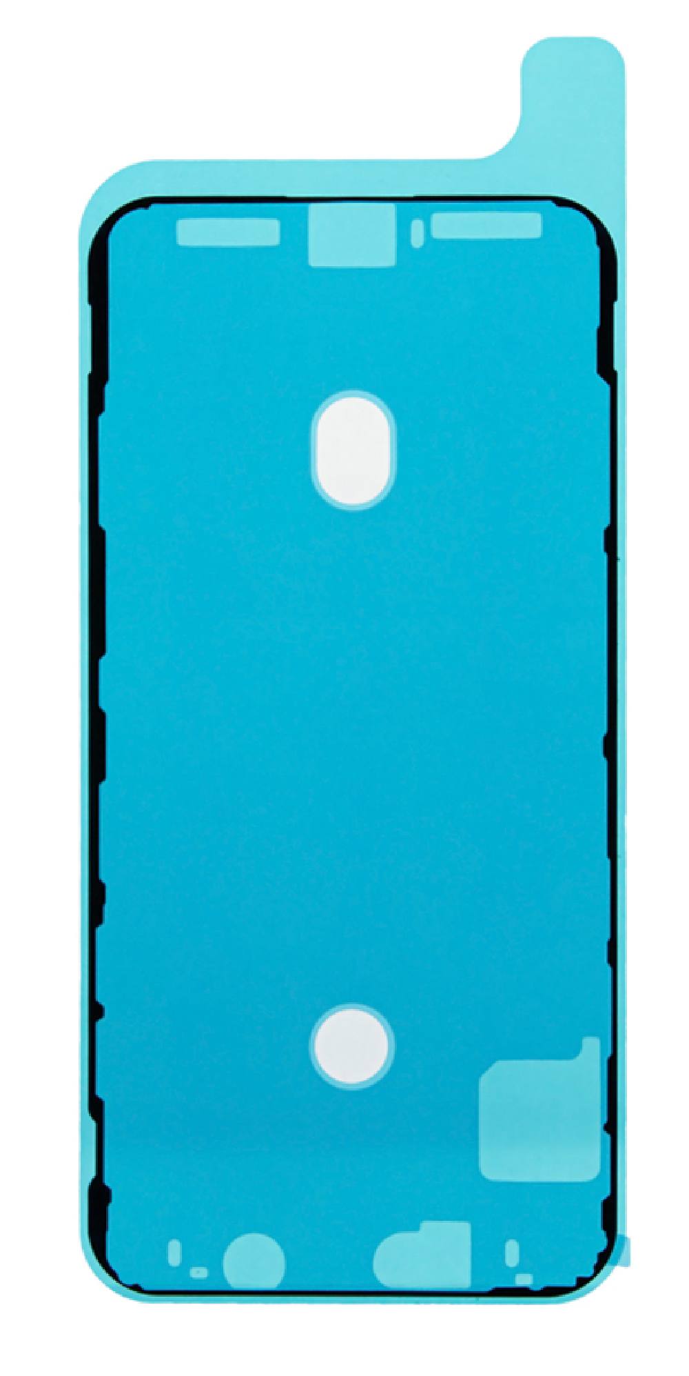 Αυτοκόλλητη ταινία οθόνης SPIPXS-0003 για iPhone X/XS, μαύρη