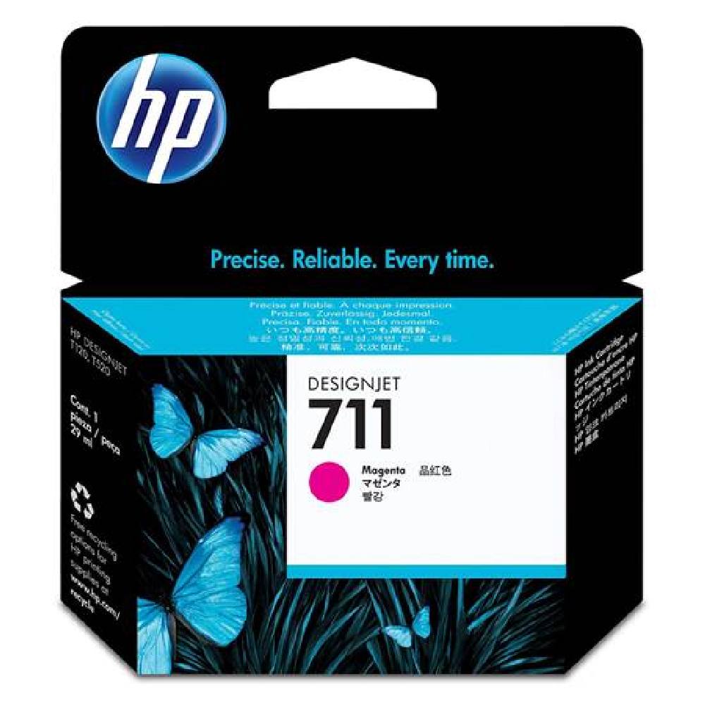 HP Μελάνι Inkjet No.711 Magenta (CZ131A) (HPCZ131A)