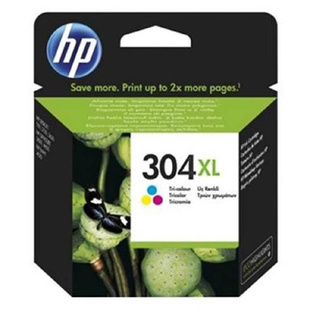 HP Μελάνι Inkjet No.304XL Tri-colour (N9K07AE)