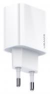 USAMS φορτιστής τοίχου US-CC118, 1x type-C, PD3.0 20W 3A, λευκός
