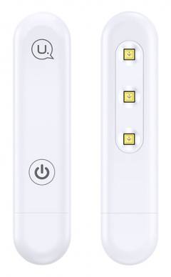 USAMS UV Αποστειρωτής ultra mini US-ZB158, λευκός