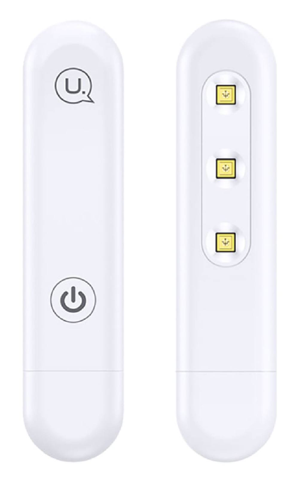 USAMS UV Αποστειρωτής ultra mini US-ZB158, λευκός