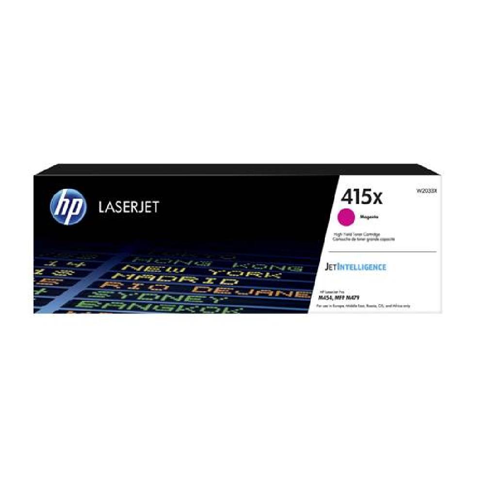 HP 415X Magenta LaserJet Toner Cartridge HC (6k) (W2033X) (HPW2033X)