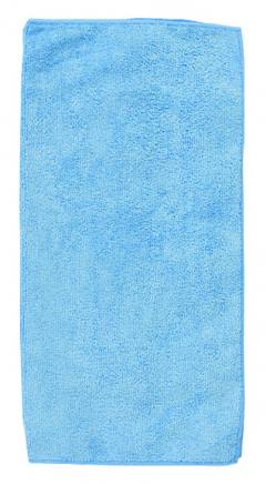 POWERTECH πετσέτα γενικής χρήσης CLN-0029, μικροΐνες, 40 x 40cm, μπλε